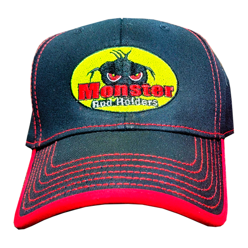monster-black-hat Monster Rod Holder Head Gear