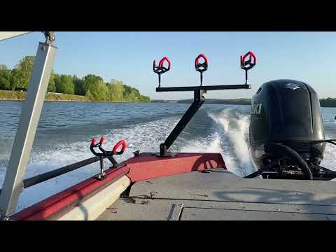 Monster Rod Holders demo video GZWH2gEbLH0 Talon 5/35 Catfish Rod Holder product photo for boats, kayaks, pontoons, drifting, dragging, and trolling setups