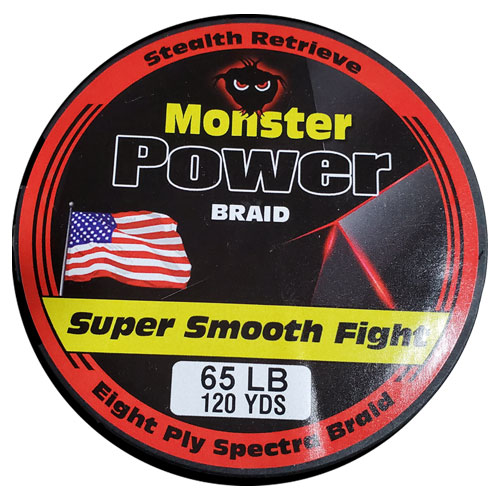 Monster Power Braid Fishing line – Monster Rod Holders