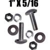 t-bolts-slide-track-bases Universal Slide Track T-Bolts for Rod Holder Mounts product photo for Versa Track and slide-track boats
