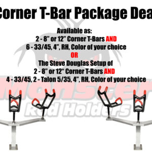 Multi Rod Holder Bar – Monster Rod Holders