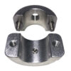 1inRound1 1-Inch Round Rail Rod Holder Base product photo for round boat rails
