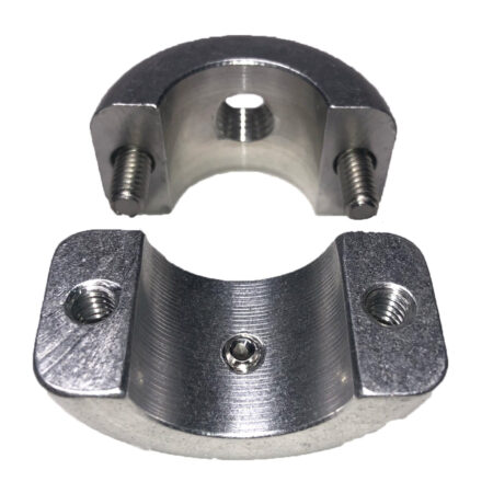 1" Round Rail Rod Holder Base - Image 2