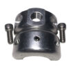 1inRound2 1-Inch Round Rail Rod Holder Base product photo for round boat rails