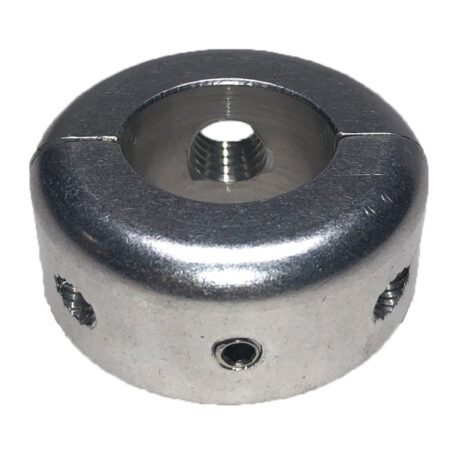 1" Round Rail Rod Holder Base - Image 3