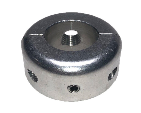 1inRound3 1-Inch Round Rail Rod Holder Base product photo for round boat rails