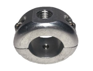 1inRound4 1" Round Rail Rod Holder Base