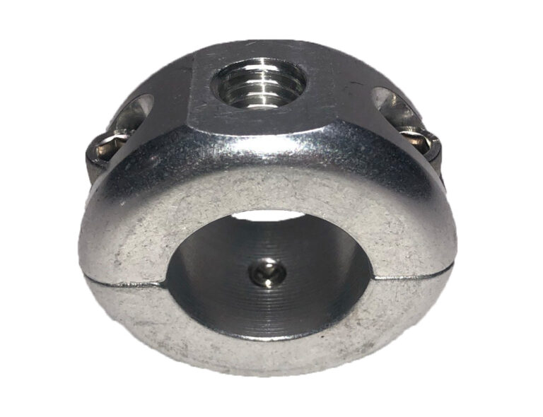 1-Inch Round Rail Rod Holder Base | Made in USA