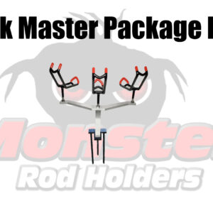Jon Boat Gunwale Base – Monster Rod Holders