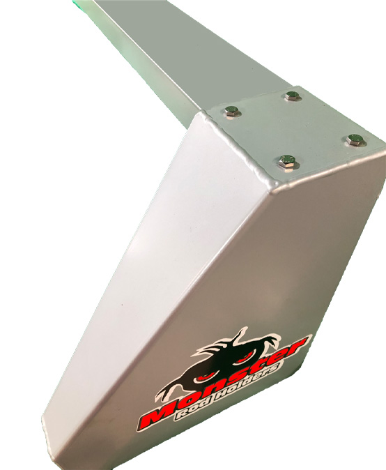 RodRack2 RMS8 Fishing Rod Rack for Anchoring and Trolling product photo for multi-rod boat and pontoon layouts