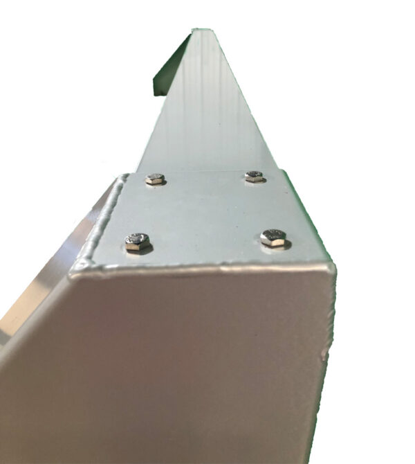 RodRack3 RMS8 Fishing Rod Rack for Anchoring and Trolling product photo for multi-rod boat and pontoon layouts