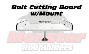 Bait Board w Mount Bait Cutting Board w/Mount