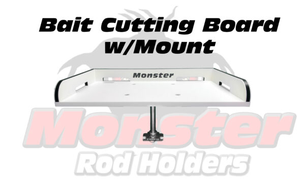 Bait Cutting Board w/Mount