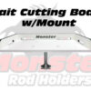 Bait Cutting Board w/Mount