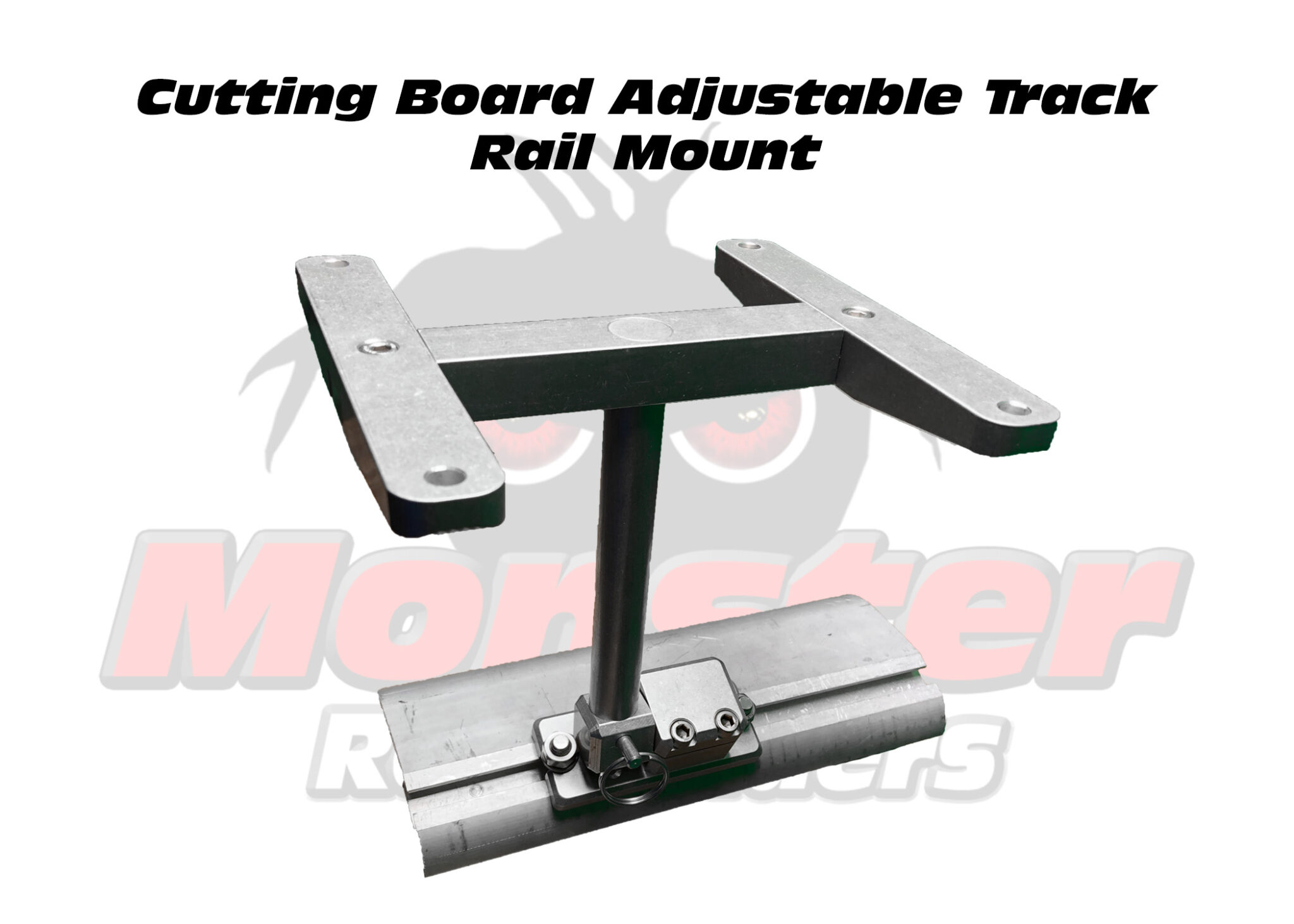 Bait Cutting Board Adjustable Mount