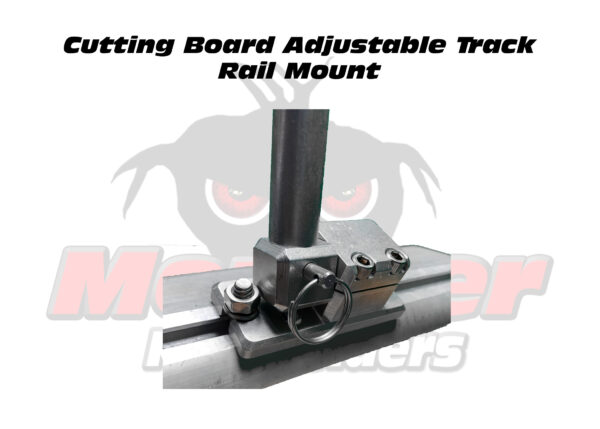 Bait Cutting Board w/Mount