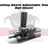 Bait Cutting Board Adjustable Mount2 Bait Cutting Board w/Mount