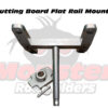 Bait Cutting Board Flat Mount Bait Cutting Board Mount for Rod Holder Bases product photo for boats, pontoons, racks, kayaks, and custom fishing setups