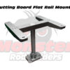 Bait Cutting Board Flat Mount1 Bait Cutting Board Mount for Rod Holder Bases product photo for boats, pontoons, racks, kayaks, and custom fishing setups