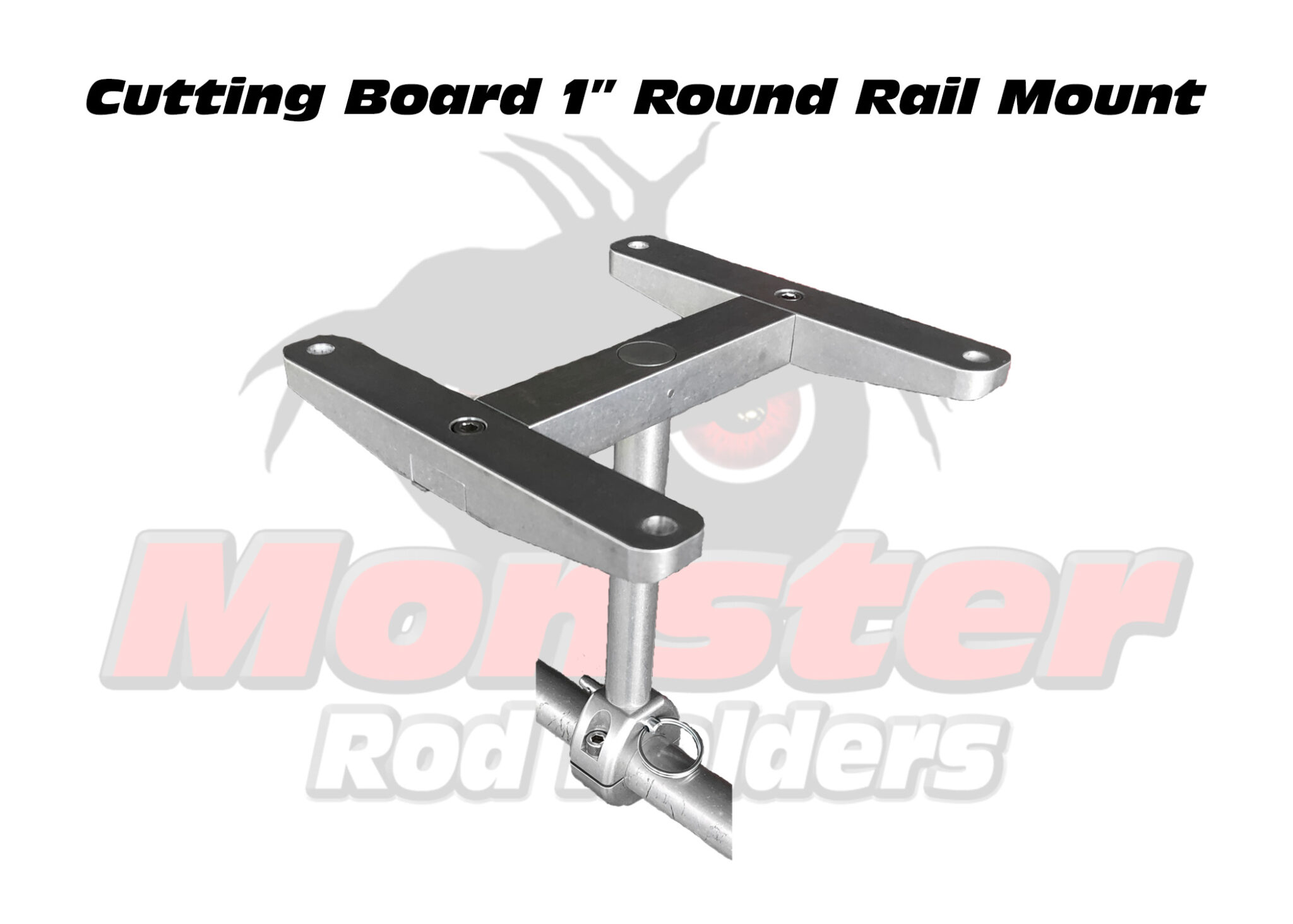 Bait Cutting Board Round Mount1