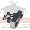 Economy 2 Kayak Track Base1 Kayak Track Rod Holder Base product photo for kayak tracks