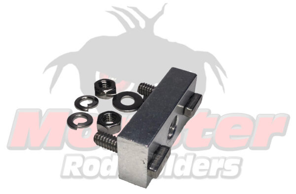 Economy 2 Kayak Track Base1 Kayak Track Rod Holder Base product photo for kayak tracks
