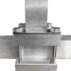 Pontoon Corner T Mount1 Pontoon Corner T-Bar Base product photo for pontoon rails and boat corners
