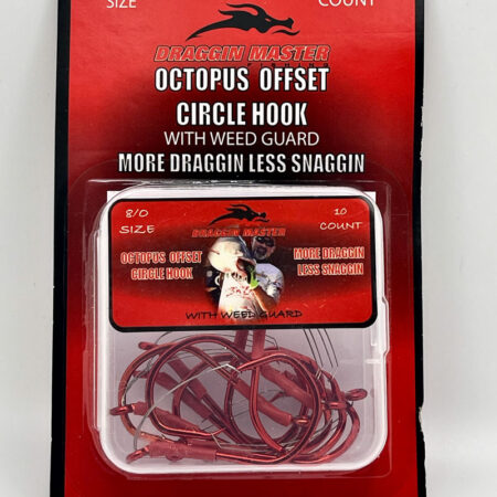 Draggin Master  Weedless Circle Hooks - Image 2