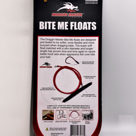 DRAGGIN MASTER-BITE ME FLOATS - Image 3