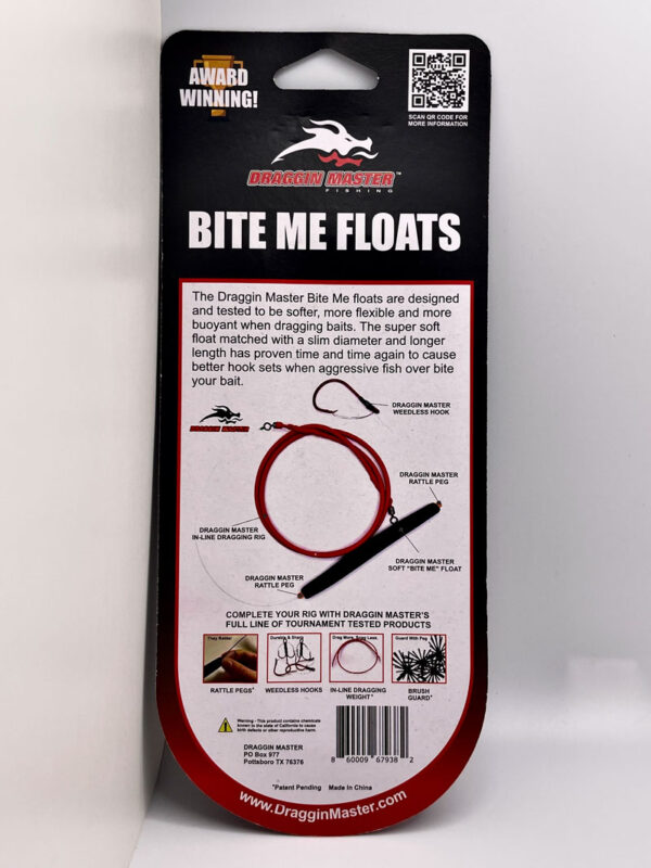 DRAGGIN MASTER-BITE ME FLOATS - Image 3