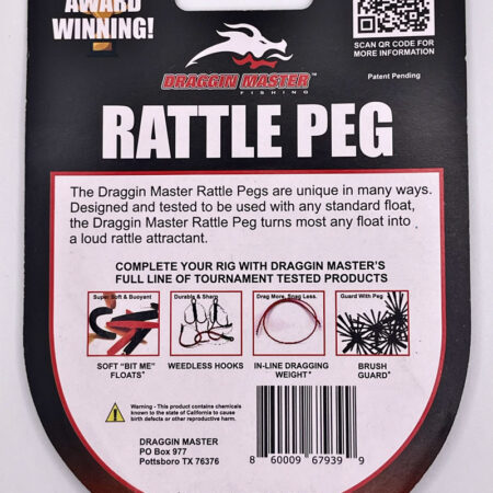 DRAGGIN MASTER RATTLE FLOAT PEGS - Image 2