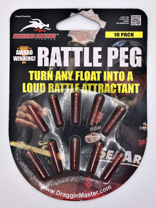 DRAGGIN MASTER RATTLE FLOAT PEGS - Image 3