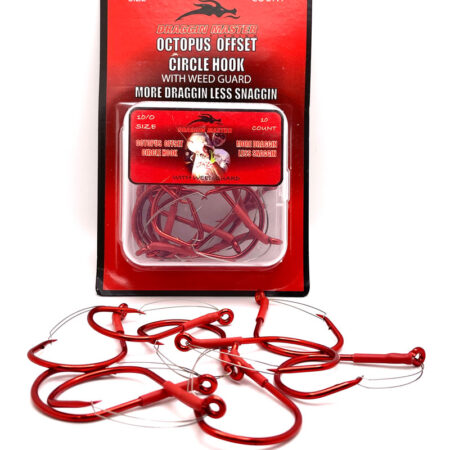 Draggin Master  Weedless Circle Hooks - Image 4