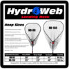 HydroWeb Catfishing Landing Nets