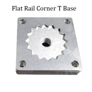 flat-rail-corner-t-base Replacement Corner T Base FLAT