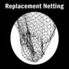 replacement-netting Replacement Netting for HydroWeb Landing Nets product photo for boats, pontoons, racks, kayaks, and custom fishing setups