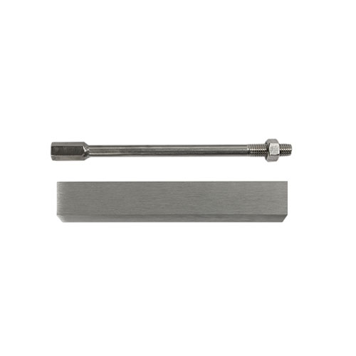 8-inch-riser Replacement Risers for Corner T-Bars product photo for multi-rod boat and pontoon layouts