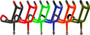 color selections for monster rod holders