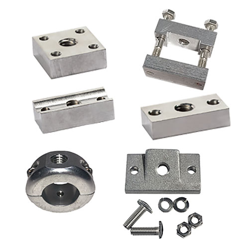 Monster Rod Rack Monster rod Holders Mounting Base Options - Monster Rod Holders