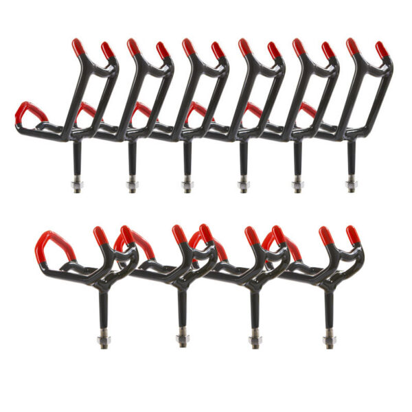 OG 33/45 Tournament Rod Holder Package product photo for catfish boat, pontoon, trolling, and anchoring spreads