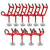 10-pack-red-devil-with-bases OG 33/45 Tournament Rod Holder Package red color option