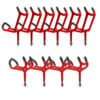 10-pack-red-devil-without-bases OG 33/45 Tournament Rod Holder Package red color option