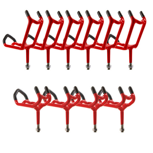OG 33/45 Tournament Rod Holder Package red color option