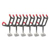 tournament-package-deal-OG OG 33/45 Tournament Rod Holder Package product photo for catfish boat, pontoon, trolling, and anchoring spreads