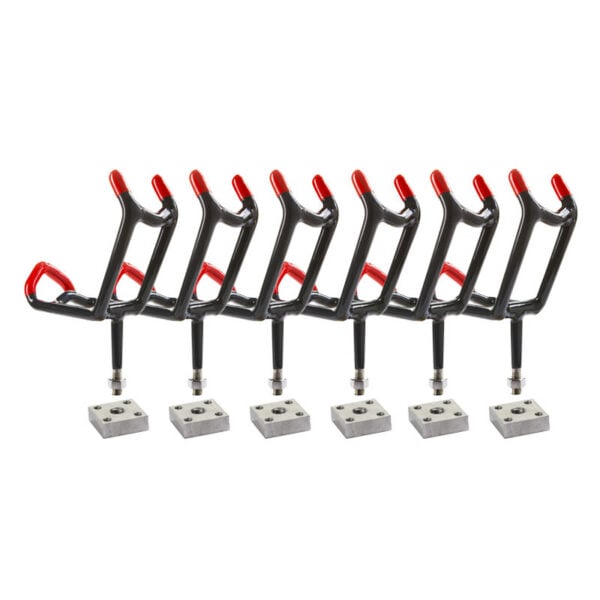 tournament-package-deal-OG OG 33/45 Tournament Rod Holder Package product photo for catfish boat, pontoon, trolling, and anchoring spreads
