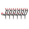 tournament-package-deal-og-no-bases OG 33/45 Tournament Rod Holder Package product photo for catfish boat, pontoon, trolling, and anchoring spreads