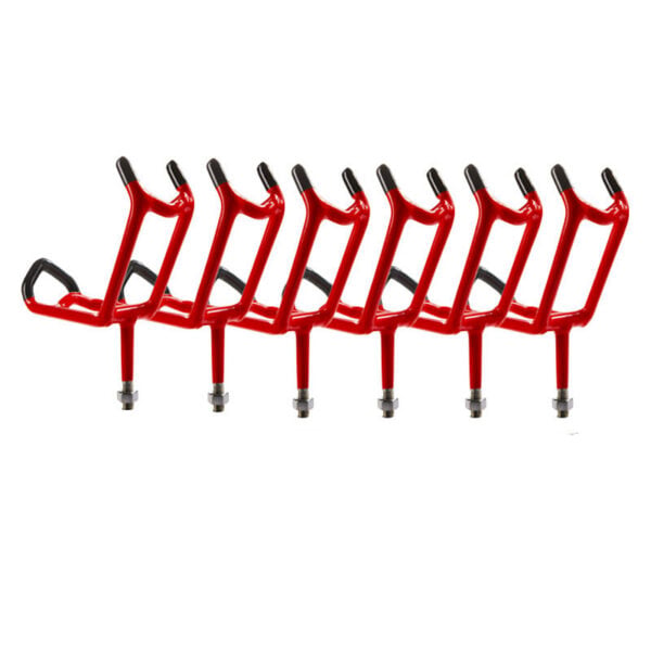 tournament-package-deal--red-devil-no-bases OG 33/45 Tournament Rod Holder Package red color option